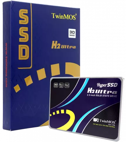 حافظه SSD اینترنال 128 گیگابایت TwinMOS مدل  H2 ULTRA
