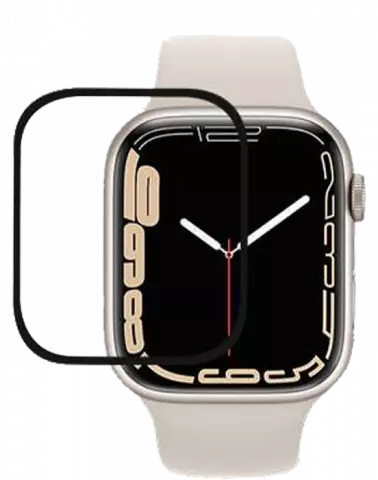 محافظ صفحه نمایش سرامیکی ساعت هوشمند Apple Watch 41MM