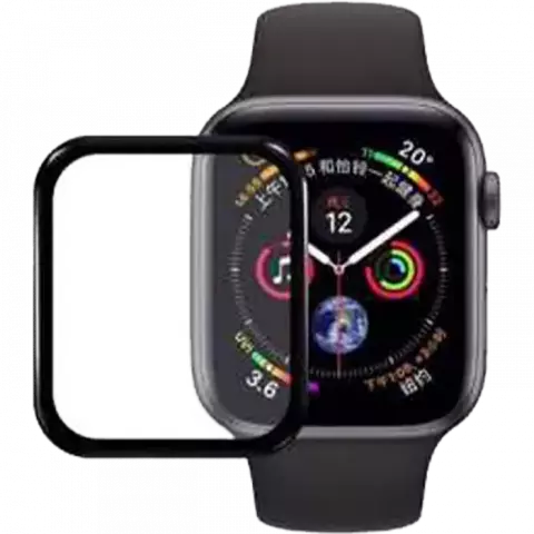 محافظ صفحه نمایش سرامیکی ساعت هوشمند Apple Watch 45MM