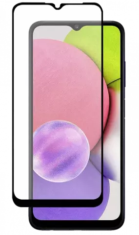محافظ صفحه نمایش سرامیکی مات گوشی موبایل Samsung Galaxy A03S