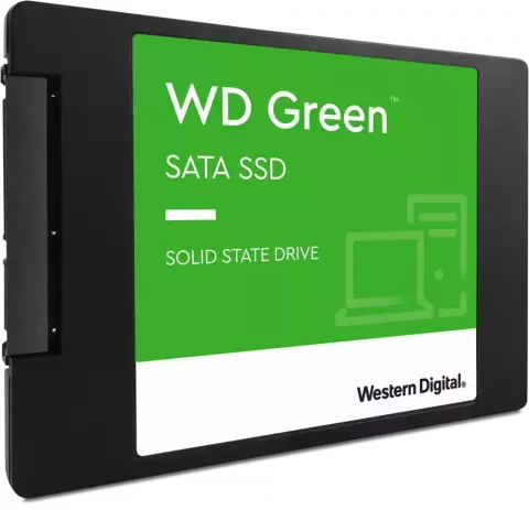 حافظه SSD اینترنال 240 گیگابایت WD مدل Green WDS240G3G0A