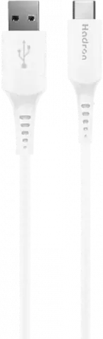 کابل شارژ 1 متری USB به Type-C هادرون مدل HTC-A-L01