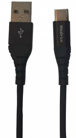 کابل شارژ 1 متری USB به TYPE-C هادرون مدل HTC-A-C02