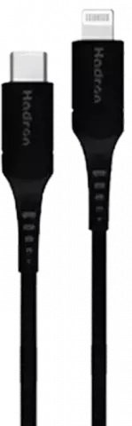 کابل شارژ 1 متری USB Type-C به Lightning هادرون مدل HTC-C-L01