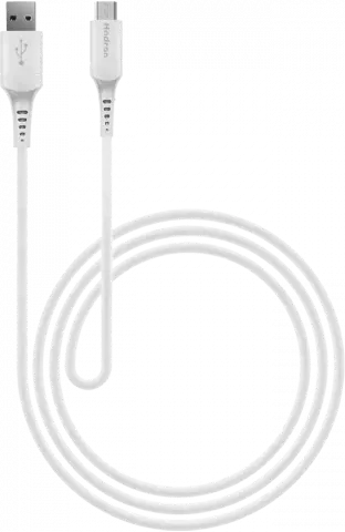 کابل شارژ 1 متری USB به Micro USB هادرون مدل HTC-A-U01