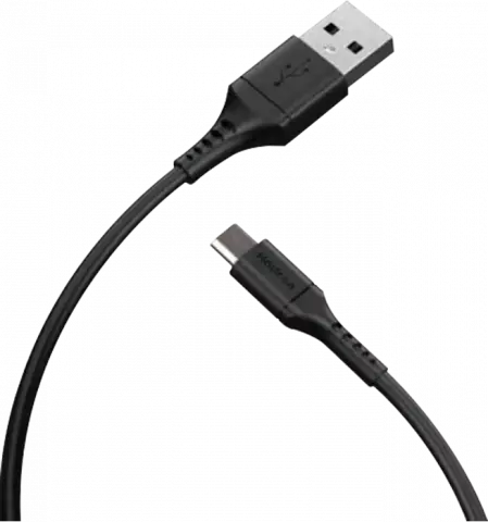 کابل شارژ 1 متری USB به Micro USB هادرون مدل HTC-A-U01