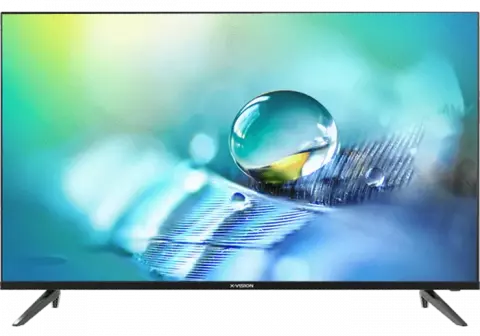 تلویزیون هوشمند LED 43 اینچ ایکس ویژن مدل 43XC665 مشکی مادیران
