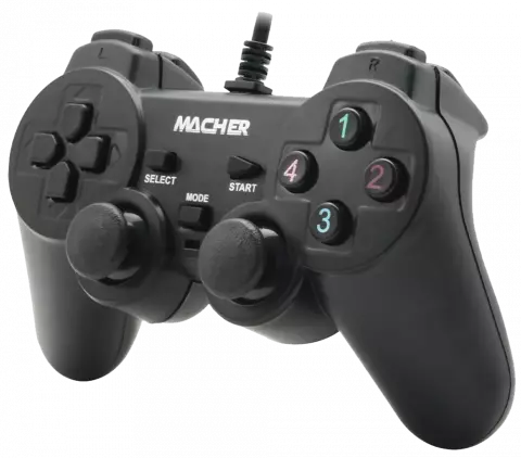 دسته بازی سیمی MACHER مدل MR-57