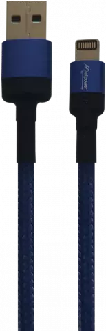 JETPOWER 1M BLUE APPLE CABLE نخی