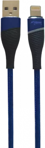 JETPOWER 1M BLUE ANDROID CABLE نخی