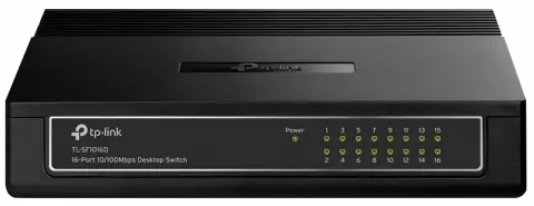 سوییچ 16 پورت Tp-Link مدل TL-SF1016D