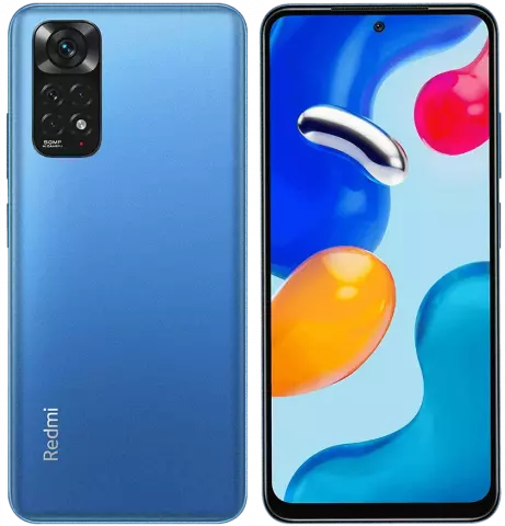 گوشی موبایل 128 گیگابایت Xiaomi مدل Redmi Note 11 نسخه گلوبال