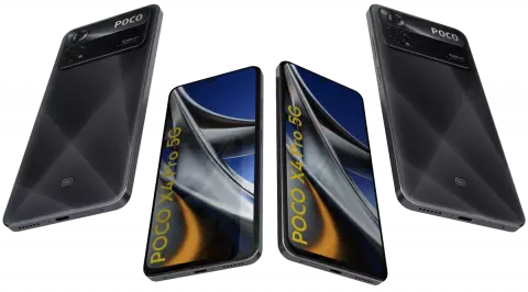 گوشی موبایل 256 گیگابایت Xiaomi مدل Poco X4 Pro 5G نسخه گلوبال
