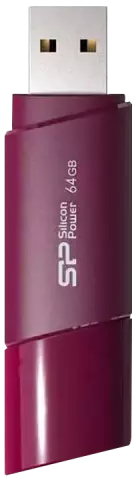 فلش مموری 64 گیگابایت Silicon Power مدل  Ultima U06