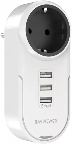 شارژر دیواری RAVPOWER مدل RP-PC003