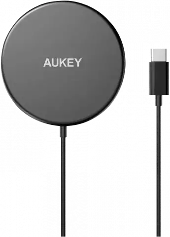 شارژر بی‌سیم AUKEY مدل AirCore LC-A1