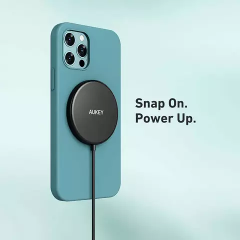 شارژر بی‌سیم AUKEY مدل AirCore LC-A1