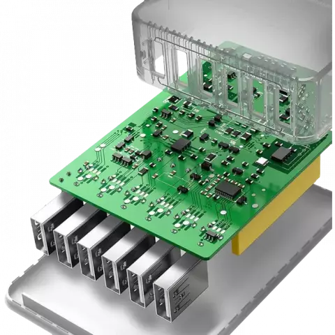 شارژر رومیزی RAVPOWER مدل RP-PC028