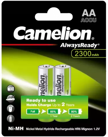باتری قلمی Camelion مدل AlwaysReady Ni-MH