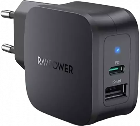 شارژر دیواری RAVPOWER مدل PD Pioneer RP-PC132