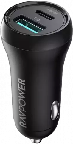 شارژر فندکی RAVPOWER مدل RP-VC026