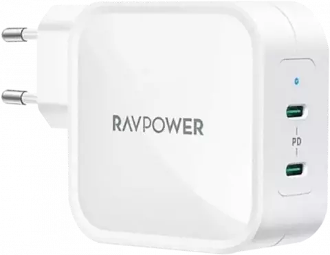 شارژر دیواری RAVPOWER مدل PD Pioneer RP-PC128