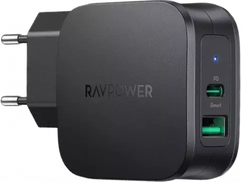 شارژر دیواری RAVPOWER مدل PD Pioneer RP-PC144