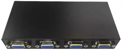 سوییچ 4 پورت D-NET VGA