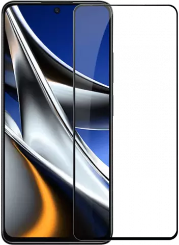 محافظ صفحه نمایش سرامیکی مات گوشی موبایل Xiaomi Poco X4 Pro 5G