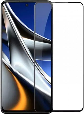 XIAOMI POCO X4 PRO 5G CERAMIC BLACK FULL GLASS