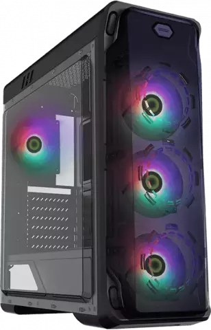 GAMEMAX GAMING STARLIGHT FRGB BLACK TAKHTJAMSHID CASE