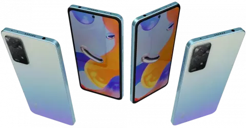 گوشی موبایل 64 گیگابایت Xiaomi مدل Redmi Note 11 Pro نسخه گلوبال