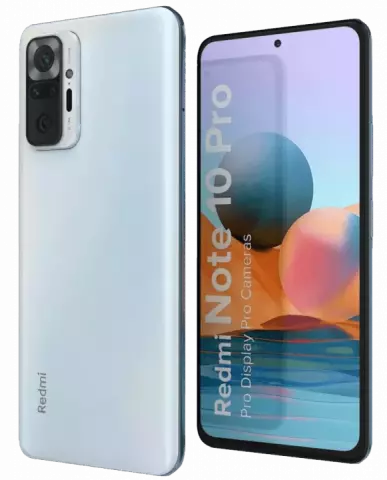 گوشی موبایل 128 گیگابایت Xiaomi مدل Redmi Note 10 Pro نسخه گلوبال