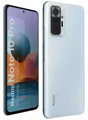 گوشی موبایل 128 گیگابایت Xiaomi مدل Redmi Note 10 Pro نسخه گلوبال