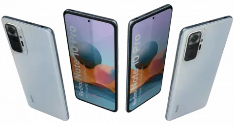 گوشی موبایل 128 گیگابایت Xiaomi مدل Redmi Note 10 Pro نسخه گلوبال