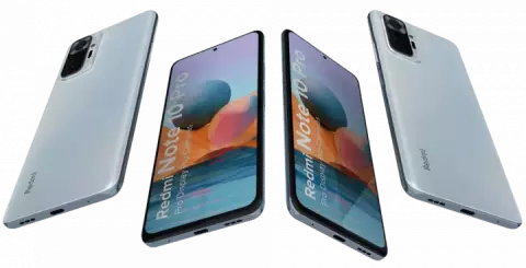 گوشی موبایل 128 گیگابایت Xiaomi مدل Redmi Note 10 Pro نسخه گلوبال