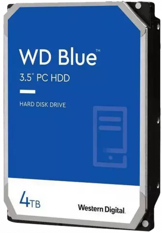 هارد اینترنال 4 ترابایت WD مدل Blue WD40EZAZ 
