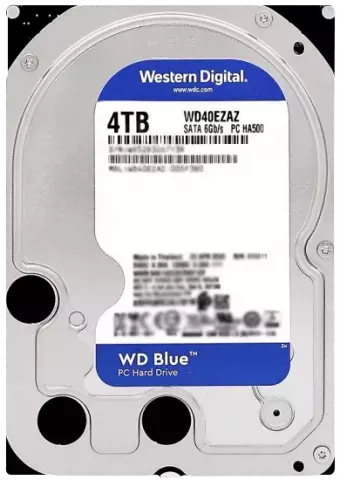 هارد اینترنال 4 ترابایت WD مدل Blue WD40EZAZ