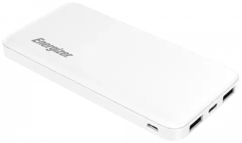 پاور بانک 10000 میلی‌آمپر ساعت Energizer مدل UE10064