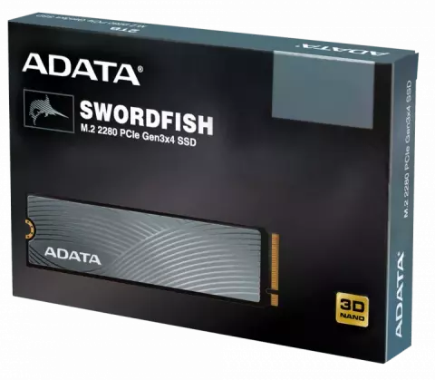 حافظه SSD اینترنال 500 گیگابایت Adata مدل  SWORDFISH NVMe M.2