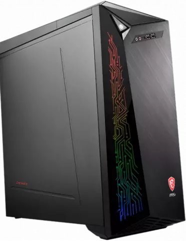 کیس اسمبل شده گیمینگ MSI مدل MAG Infinite 11TG