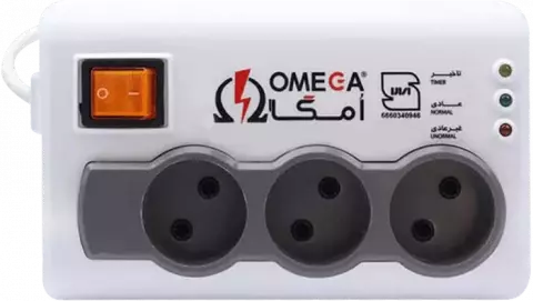 محافظ نوسان برق OMEGA مدل P3100