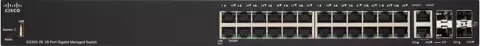 سوییچ 28 پورت Cisco Gigabit مدل SG350-28