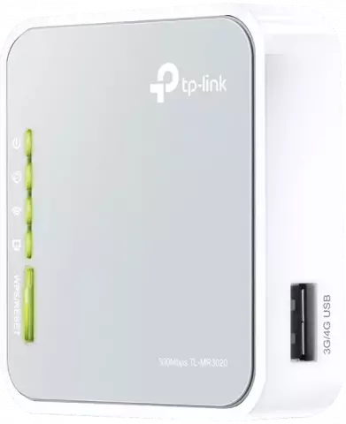 مودم روتر بی سیم TP-Link 4G LTE مدل TL-MR3020