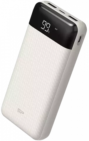 پاور بانک 20000 میلی‌آمپر ساعت Silicon Power مدل GS28