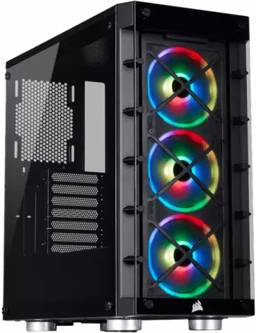 CORSAIR GAMING ICUE 465X RGB BLACK ALMAS CASE