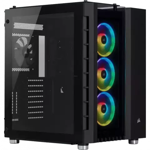 کیس گیمینگ Corsair مدل Crystal Series 680X RGB
