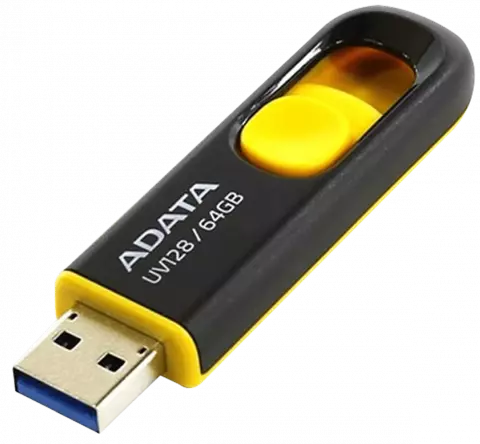 فلش مموری 64 گیگابایت Adata مدل UV128