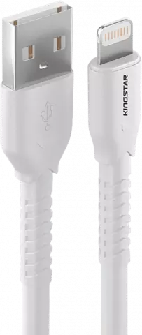 کابل شارژ 1.1 متری USB به Lightning کینگ استار مدل K103i