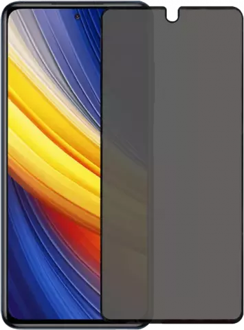 محافظ صفحه نمایش PRIVACY گوشی موبایل Xiaomi Poco X3 Pro